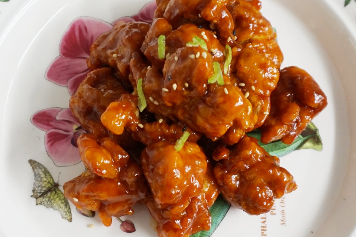 Chicken Karage (Red pepper paste sauce)