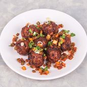 Veg Manchurian Balls - 7pcs