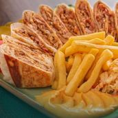 Arabic Shawarma (Sultan's Swirl)