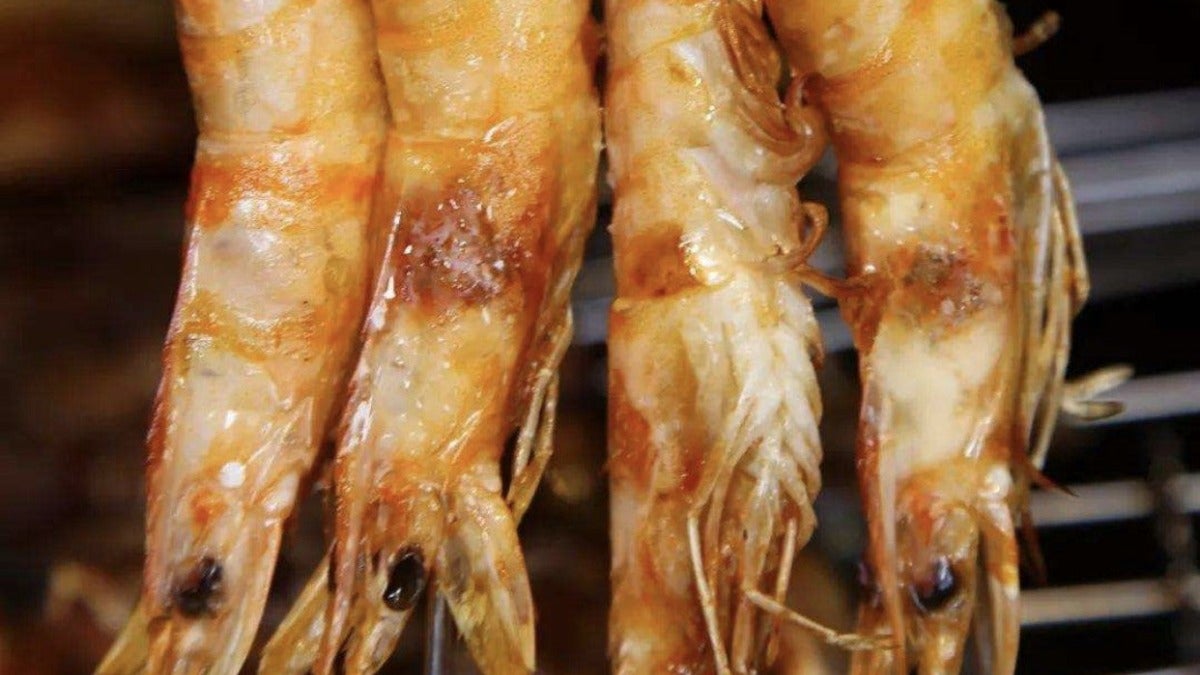 King Prawn Skewers (1Skewers)烤大虾 每串