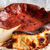 Basque Baked Cheese Cake