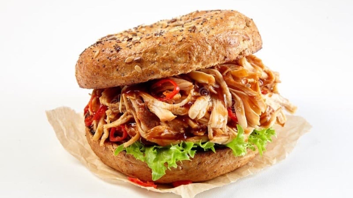 Chicken Doner Burger