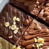 Box of 6 Assorted Brownies