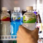 Mogu-Mogu Juice Nata De Coco