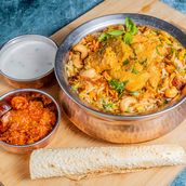 Chicken biriyani