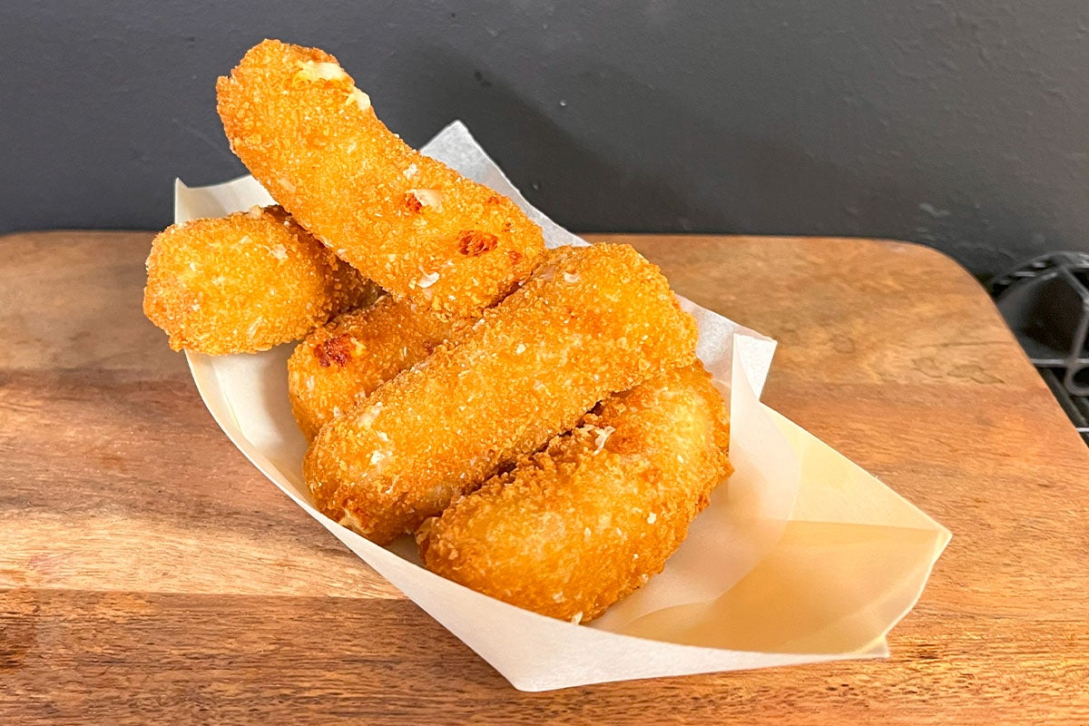 Mac & Cheese Bites (5)