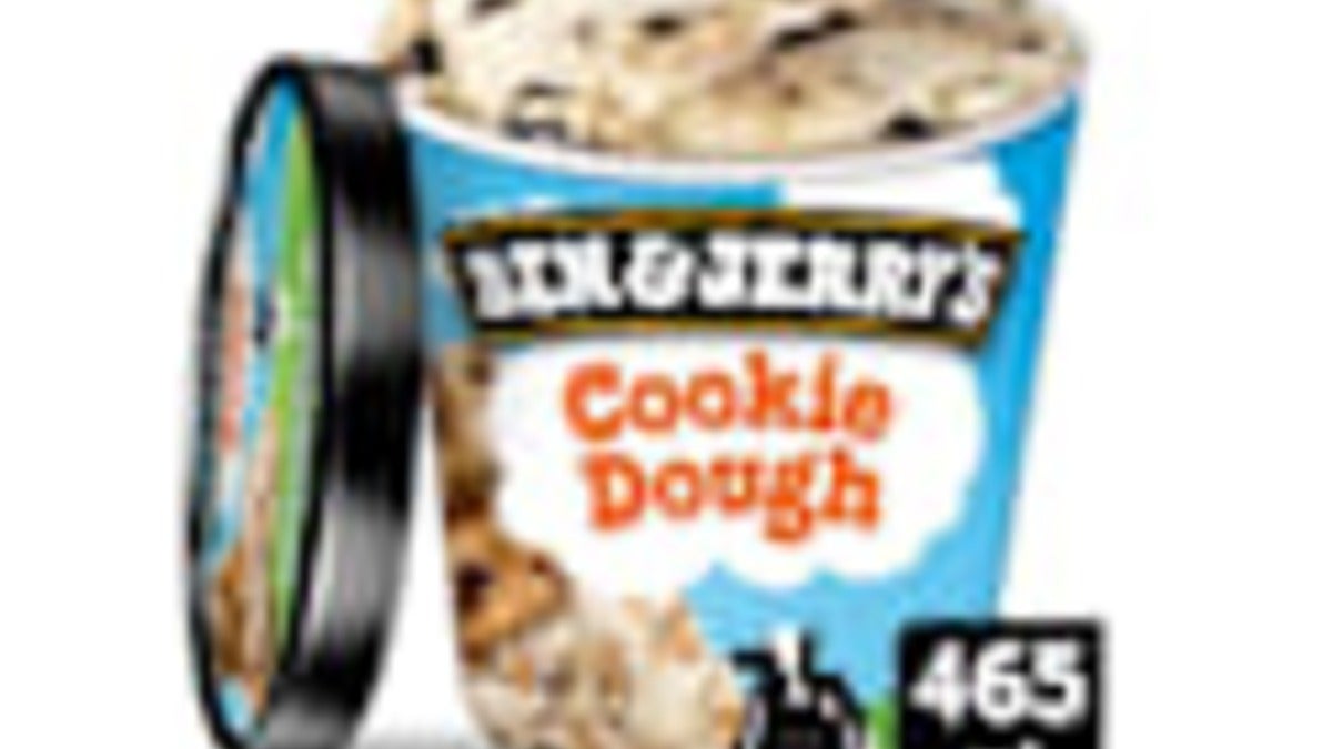 Ben & Jerry's Cookie Dough Ice Cream 465 MI