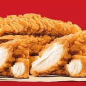 Chicken Strips Crispy Meal With Kabsa Rice