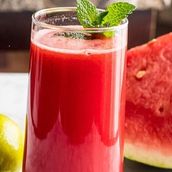 Watermelon juice