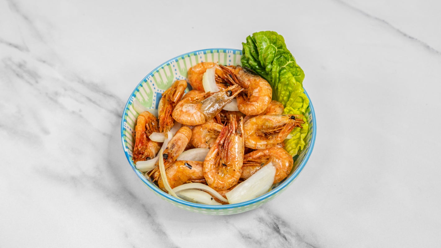 Fried Prawns
