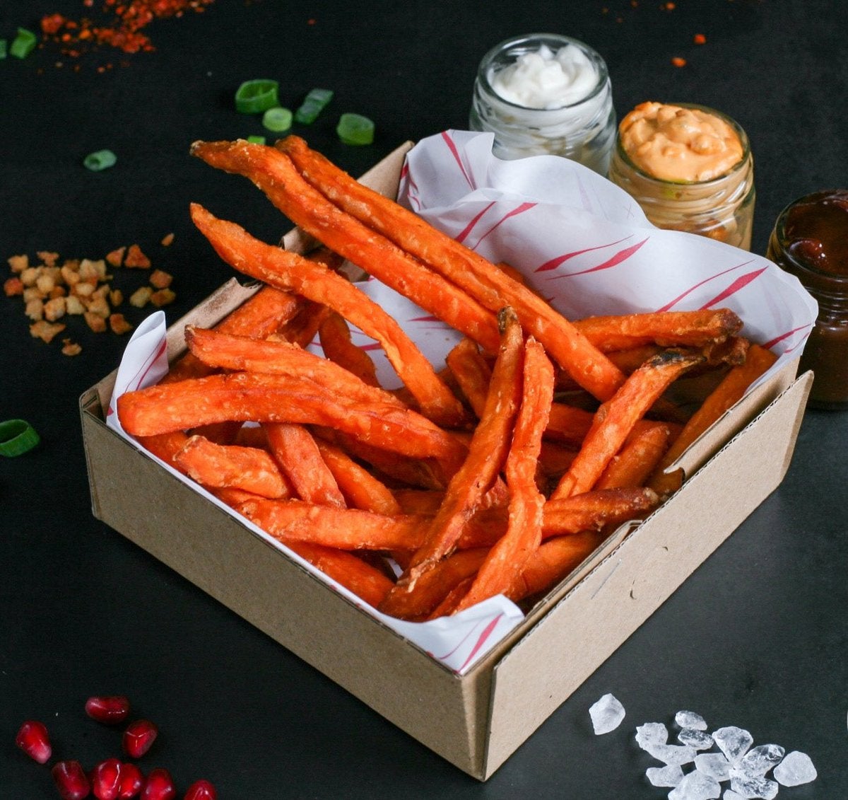 Sweet Potato Fries (V)