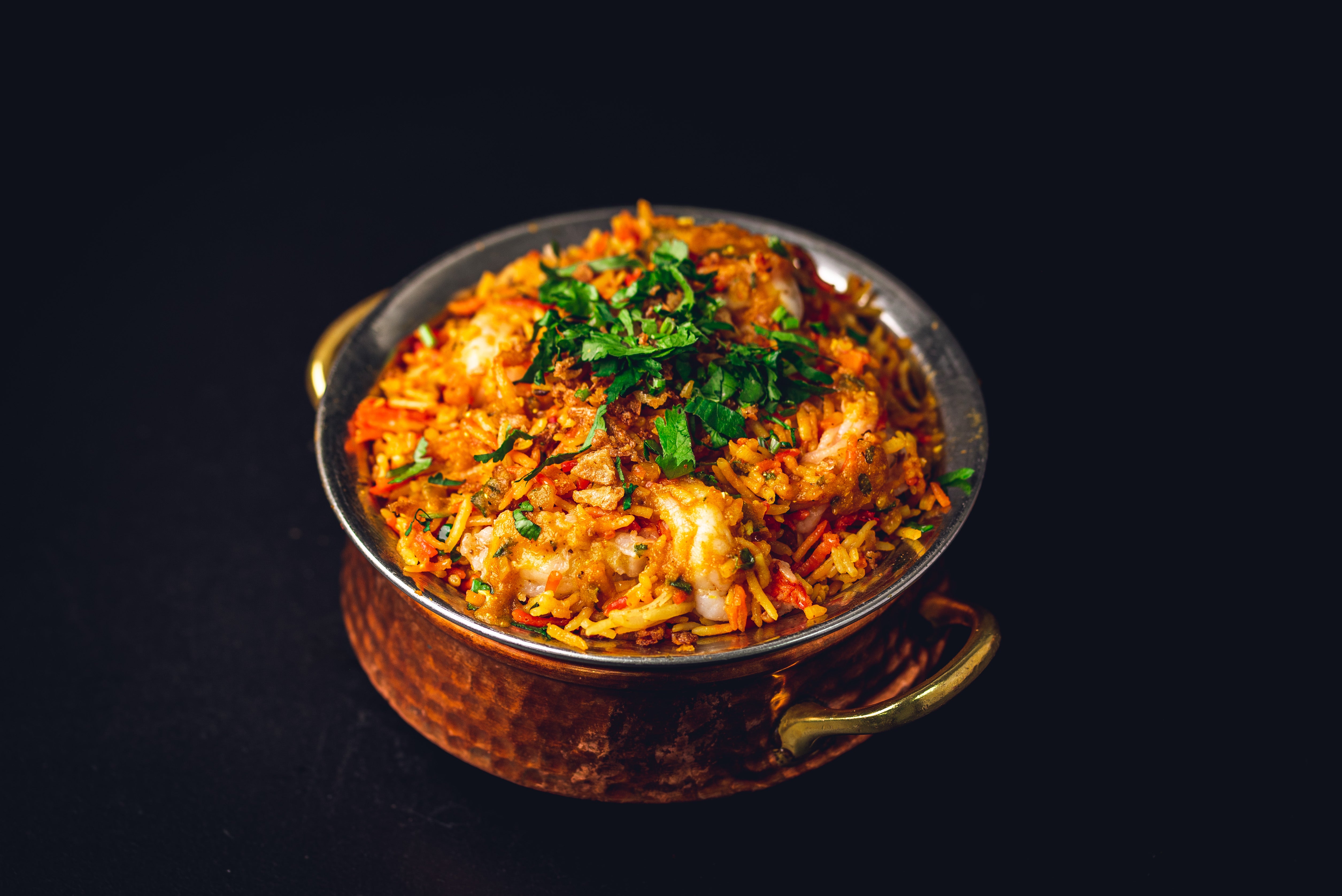 Prawns Biryani