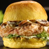 Mushroom Chicken 