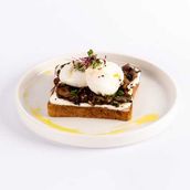 Truffle Mushroom Toast