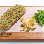 Maroon Falafel