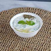 Cucumber with Yoghurt
