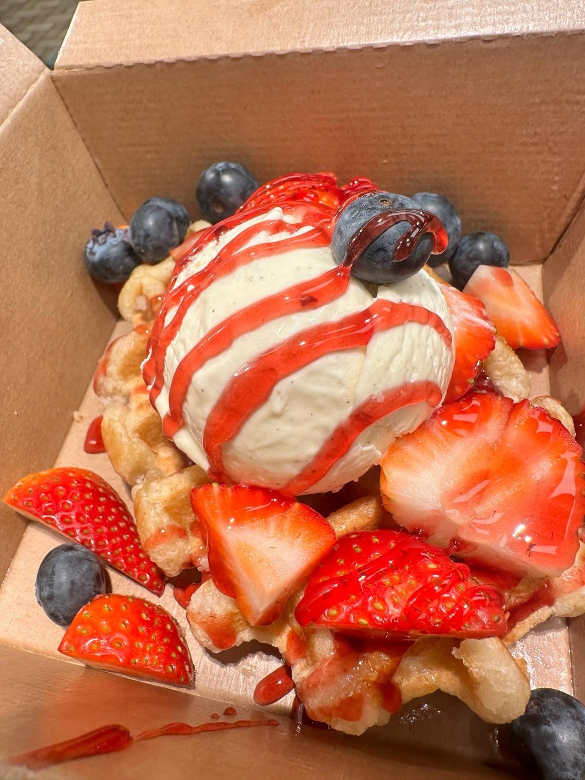 Belgian Waffle