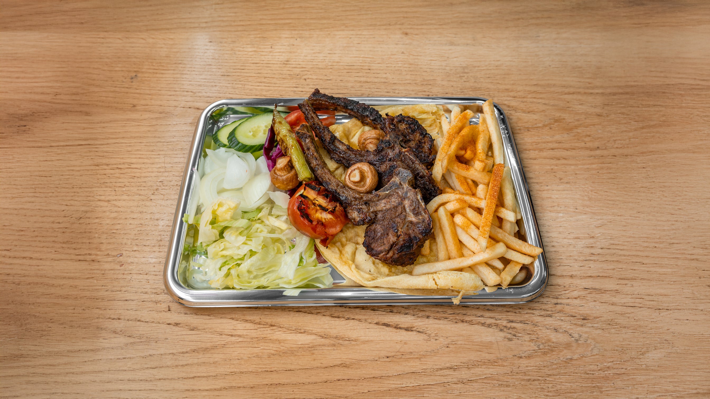 4. Lamb Chops