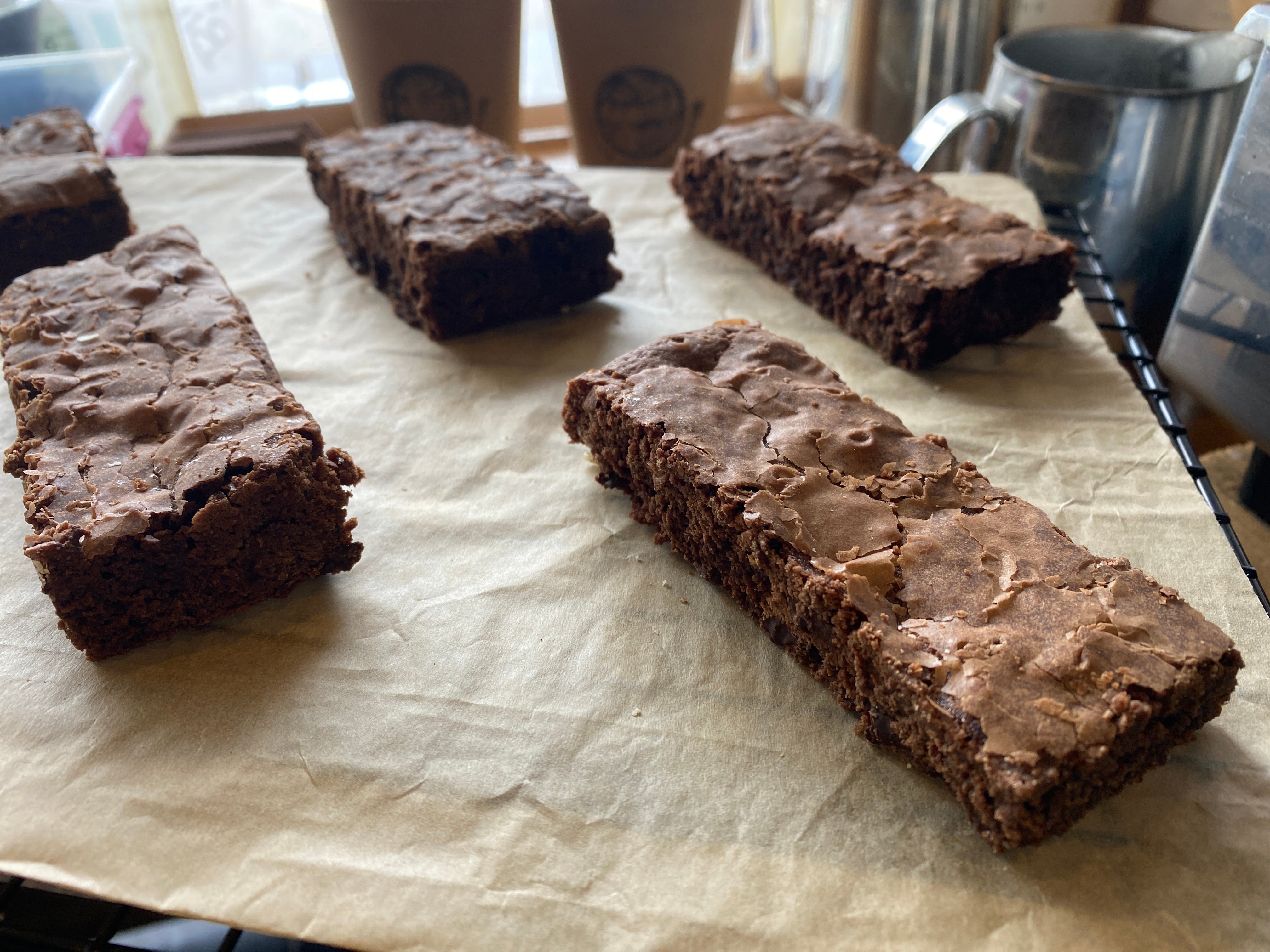 Home made Choc Brownies