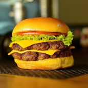 Double Truck Burger Beef