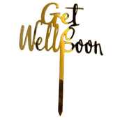 Get Well Soon Topper