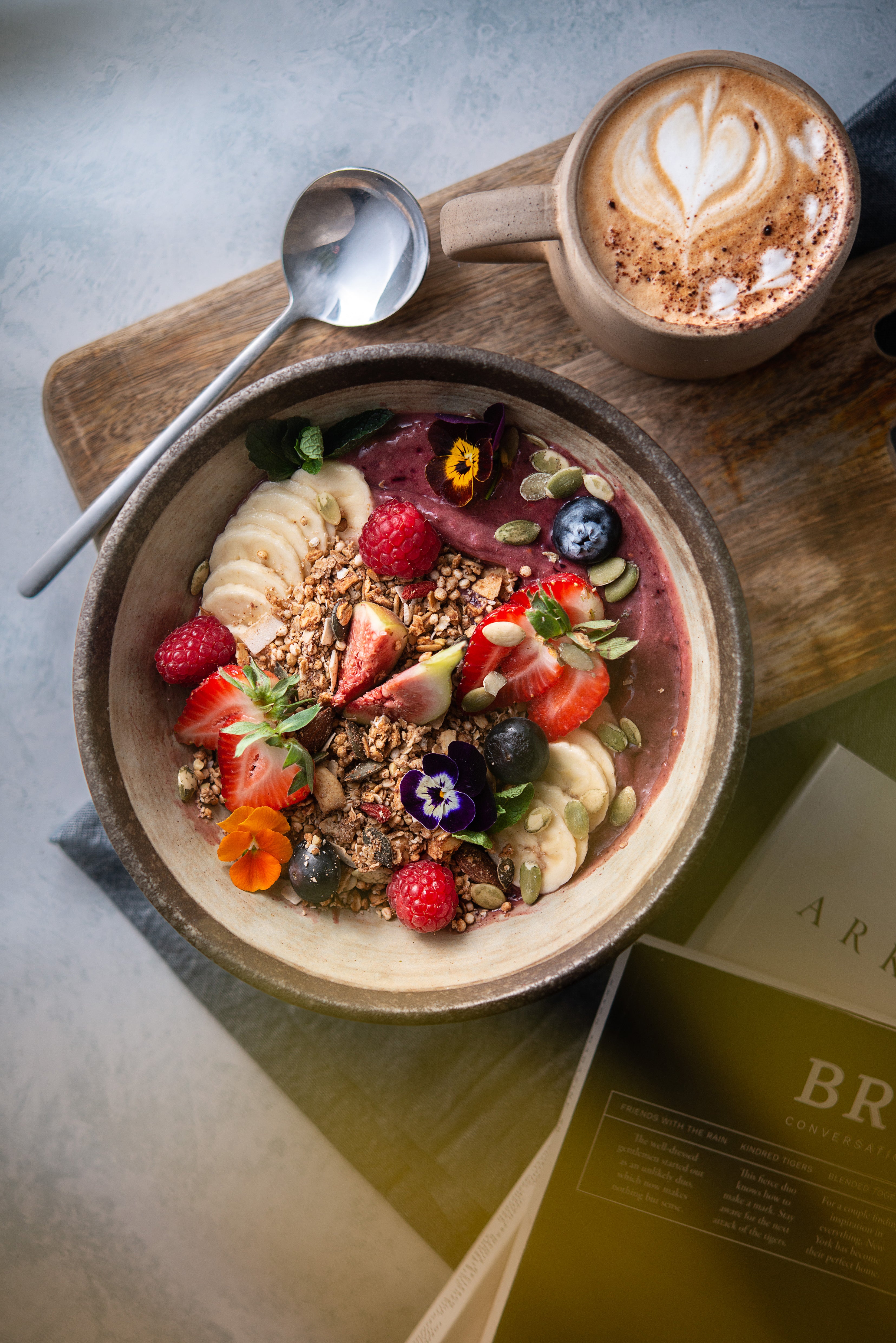 Organic Acai Bowl (vegan, no-gluten)