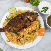 Sherry Fish Biriyani