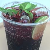Vimto Mojito