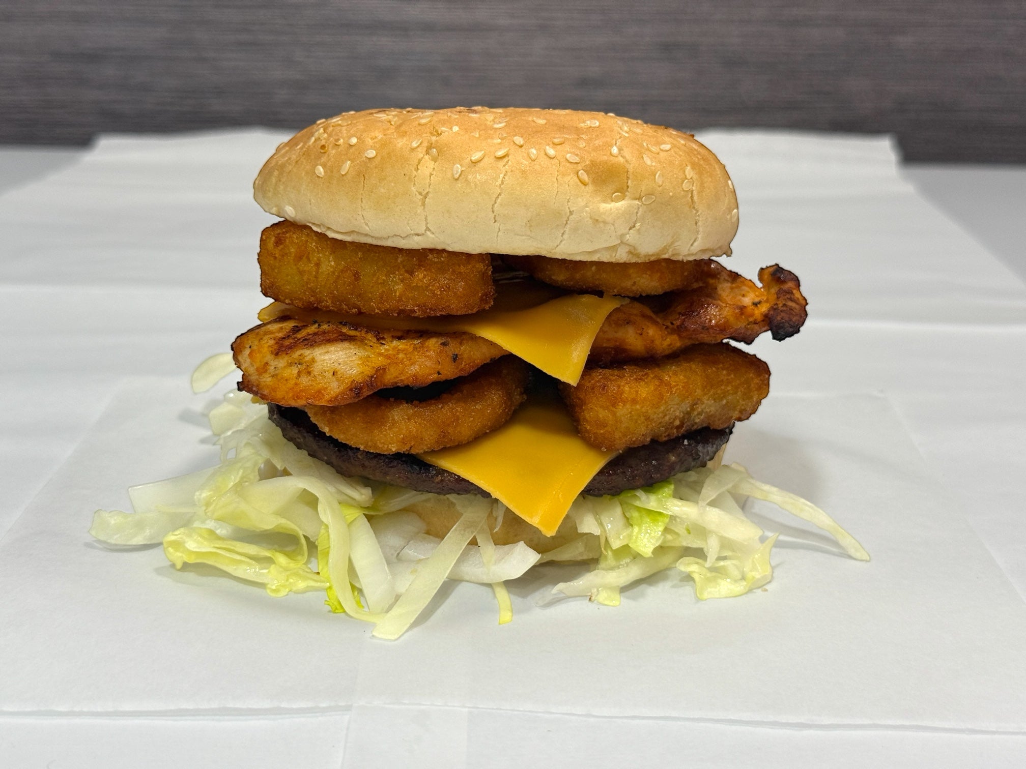 Combo Tower Burger