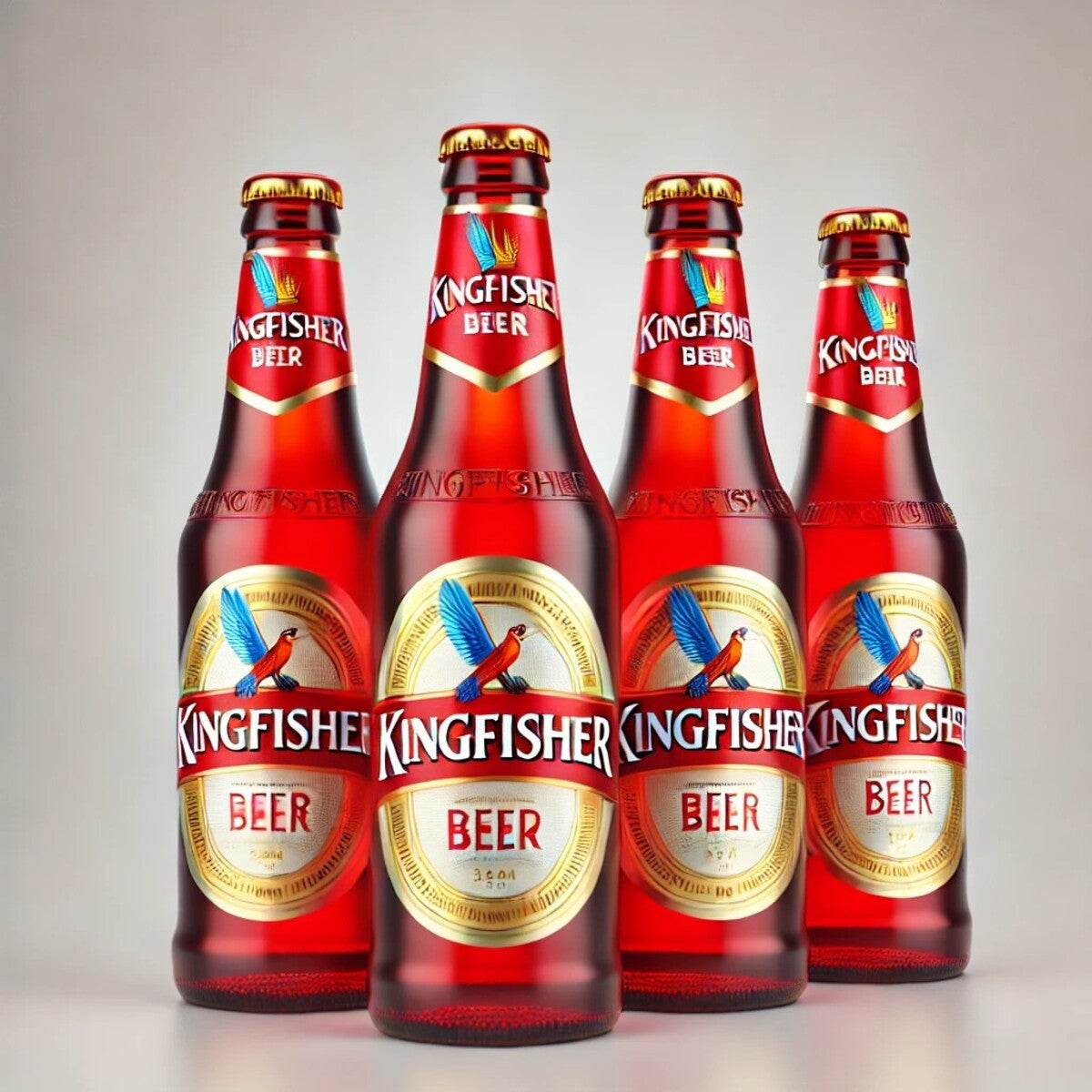 Kingfisher Combo (4 bottles)