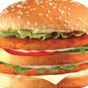 Chicken Double Burger