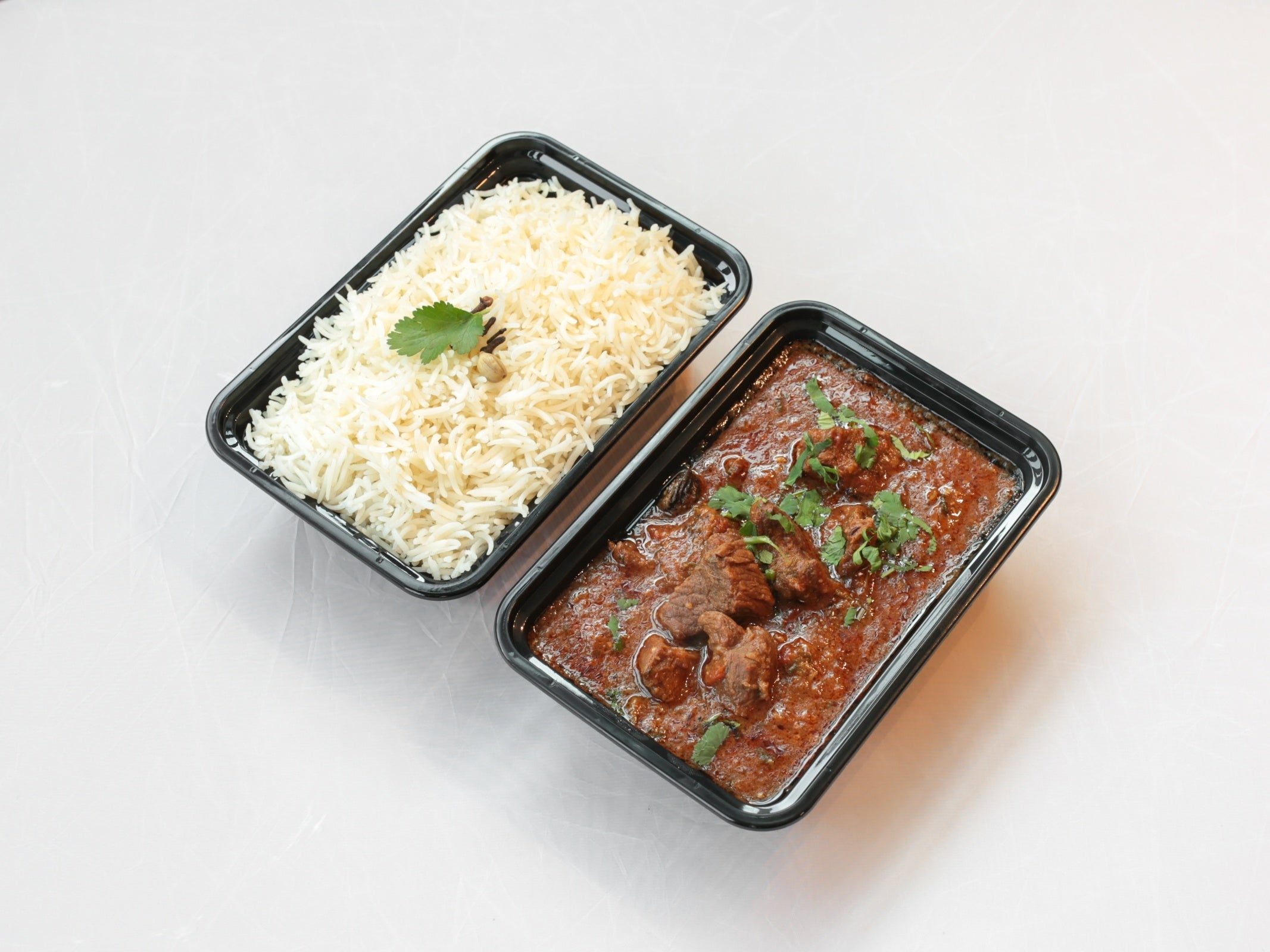 Lamb Curry with Rice