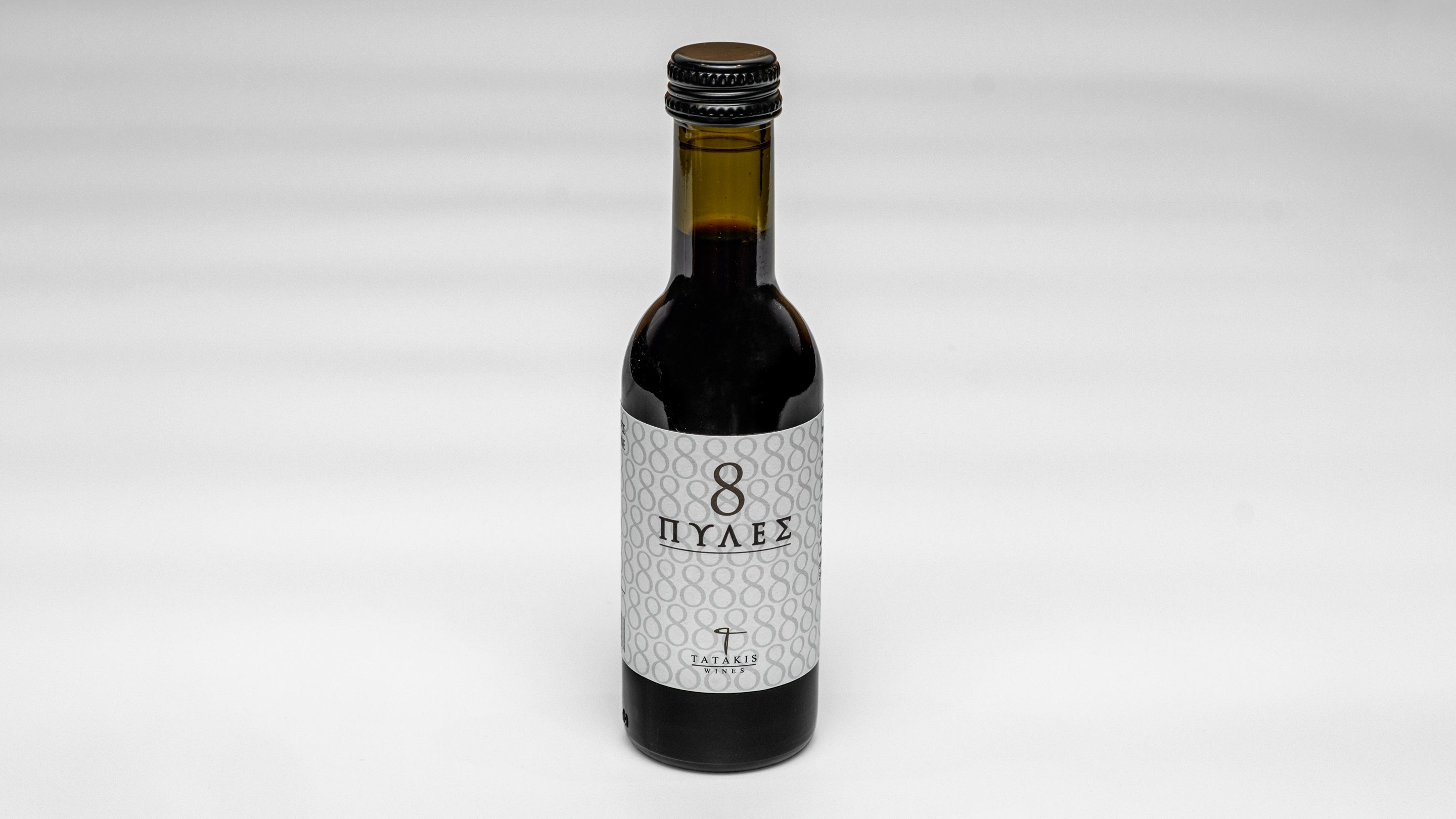 8 Pyles – Greek Red Wine 185ml