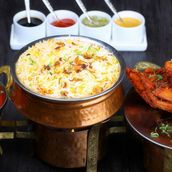 Fried Chicken Biryani