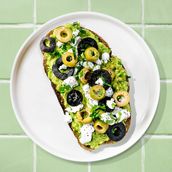 Greek Avo Toast