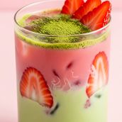Strawberry Cloud Matcha
