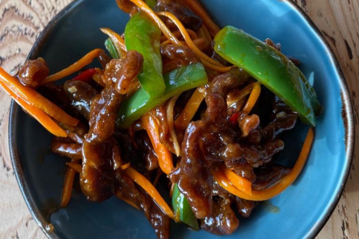 Ok Crispy Shredded Beef