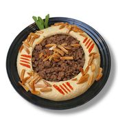 Hummus With Meat