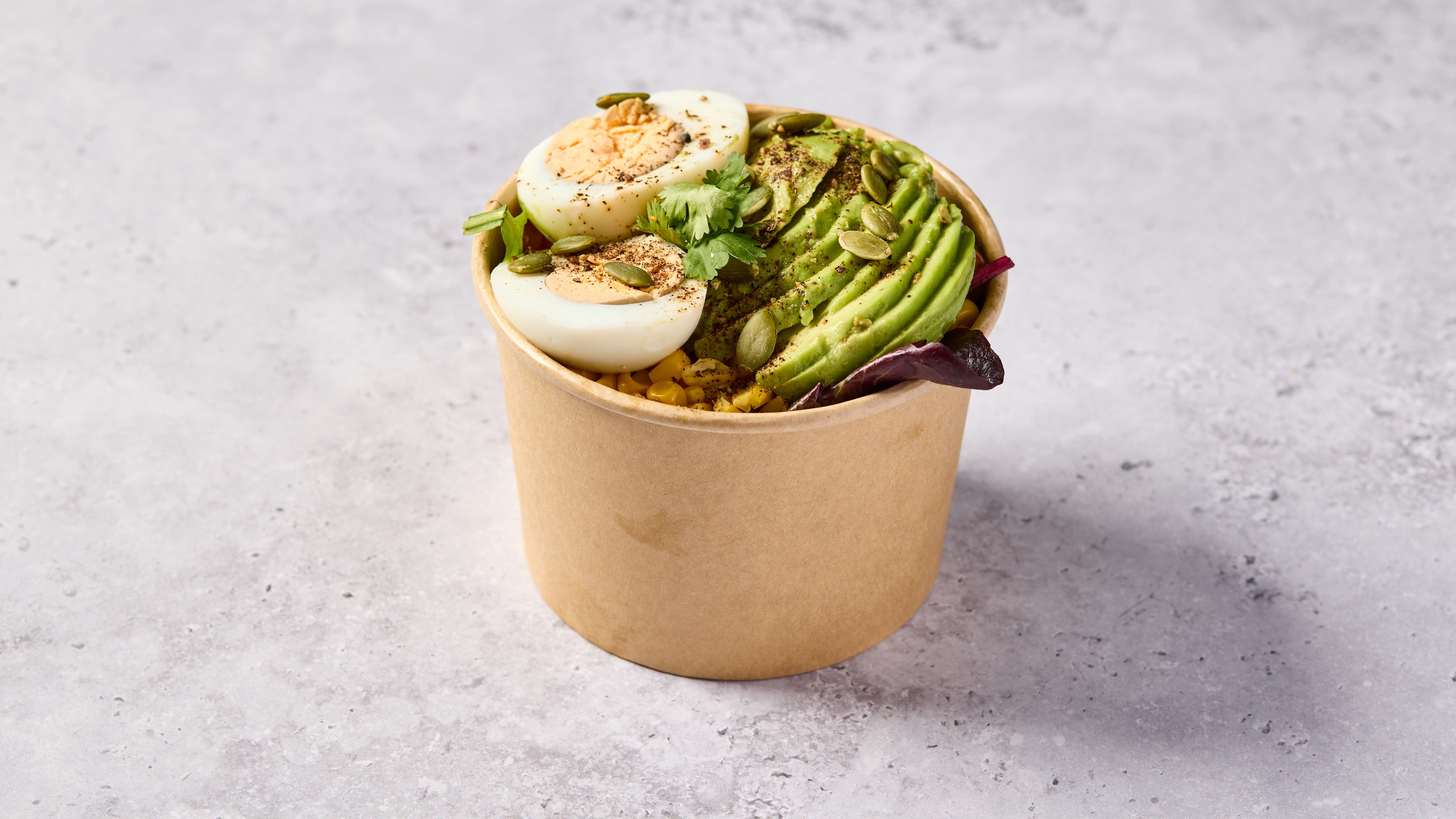 Avo Egg Breakfast Pot