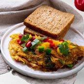 Omelet with Vegetables