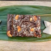 Coconut & Date Brownie
