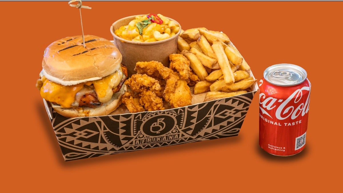Afrikana GrillStack Box Meal