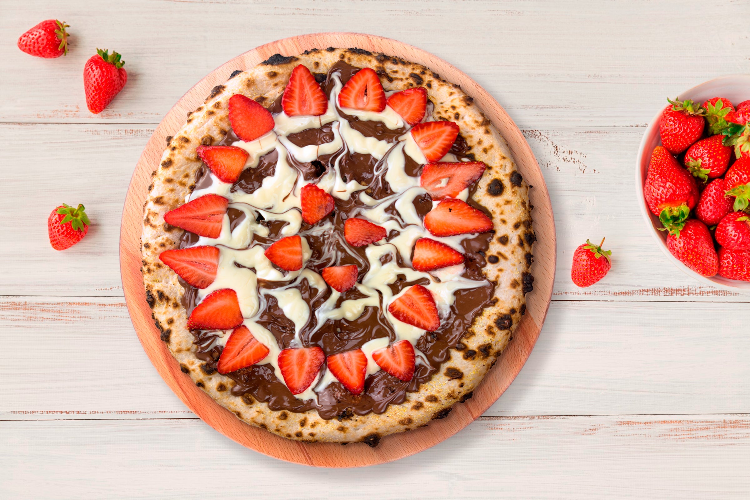 Nutella & Strawberry 12''