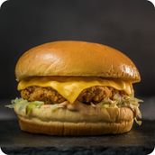 Build Your Chicken Burger