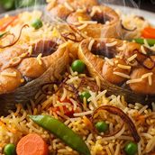Biriyani Hamour Fillet