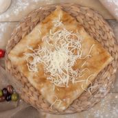 Meshaltet Pie Special With Mozzarella Cheese
