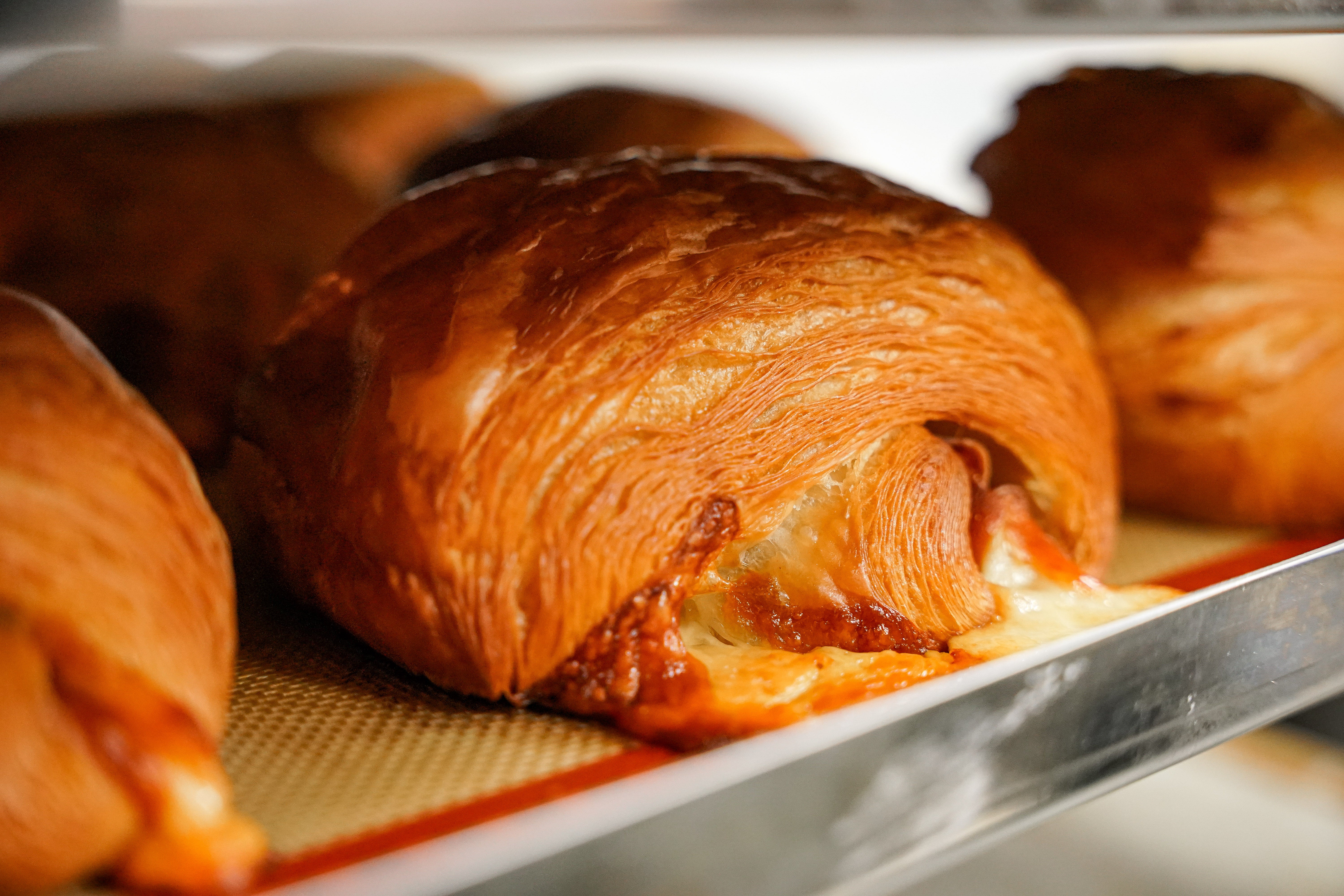 Ham & Cheese Croissant