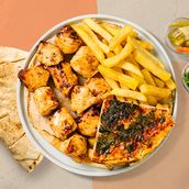 Sheesh Tawook Platter