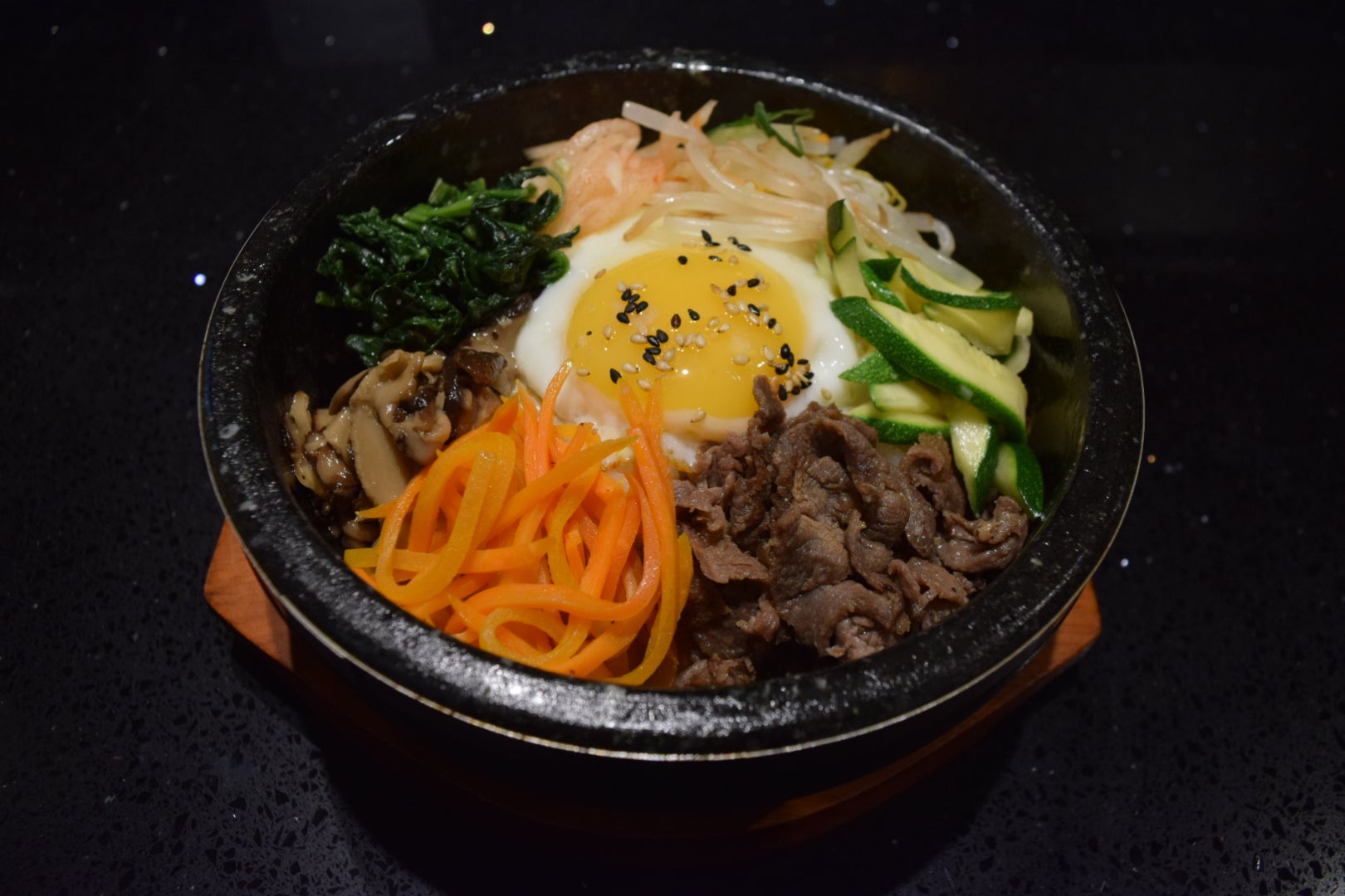 Beef Bibimbab
