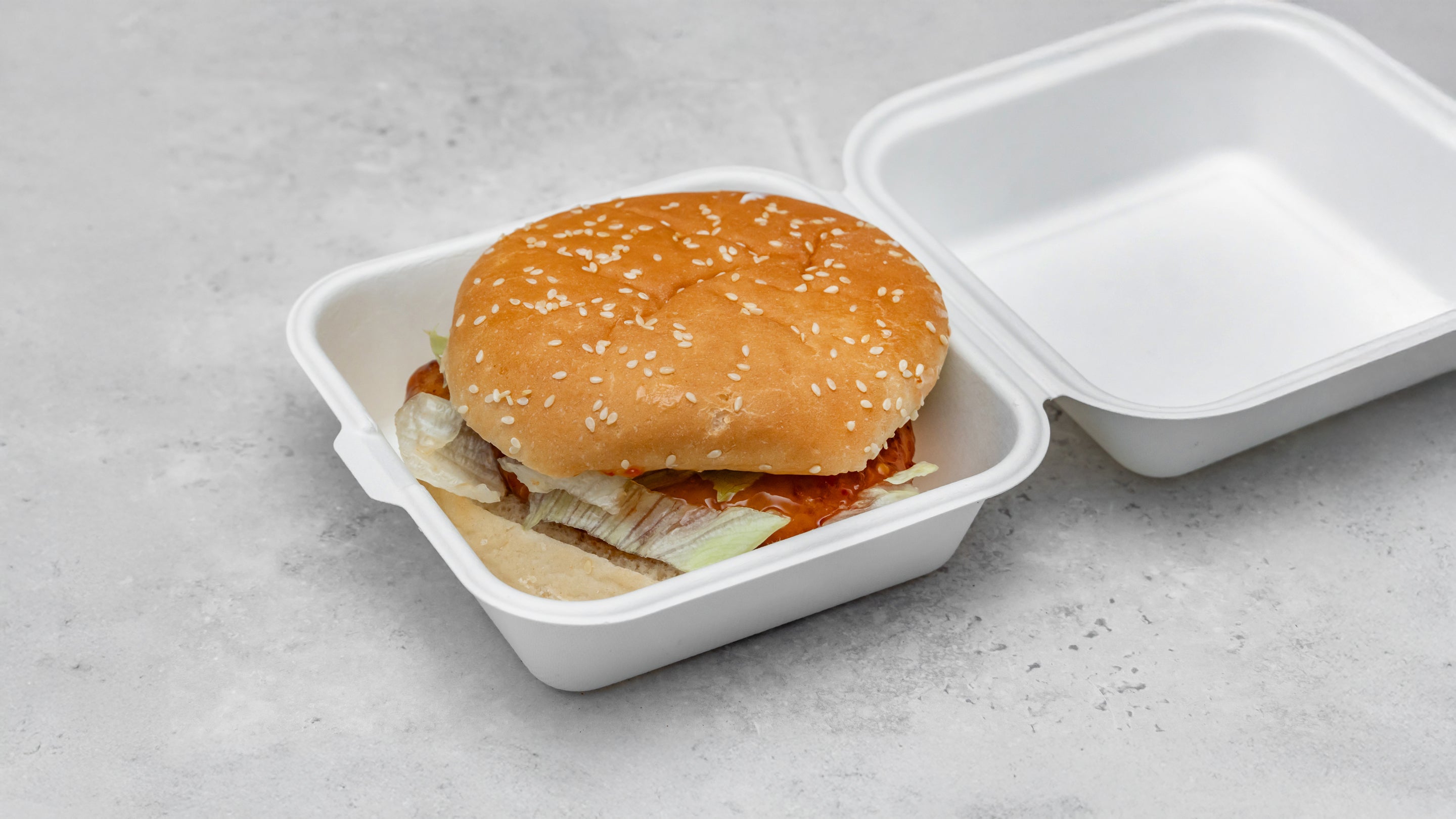 Spicy Crispy Burger